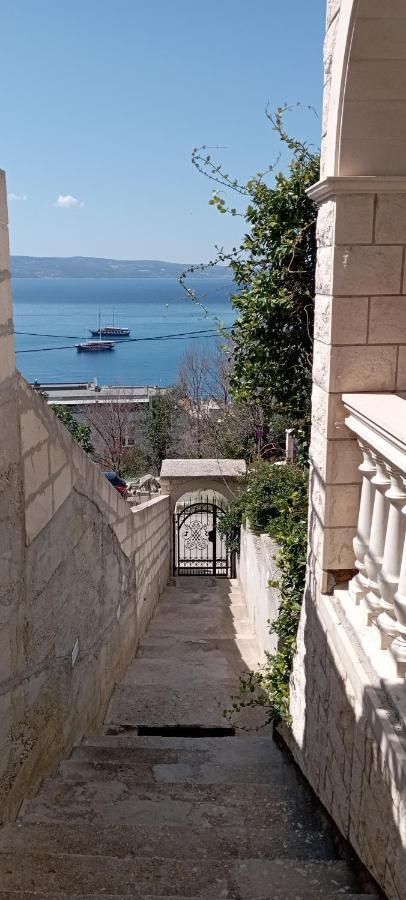Apartman Horizont Leilighet Omiš Eksteriør bilde