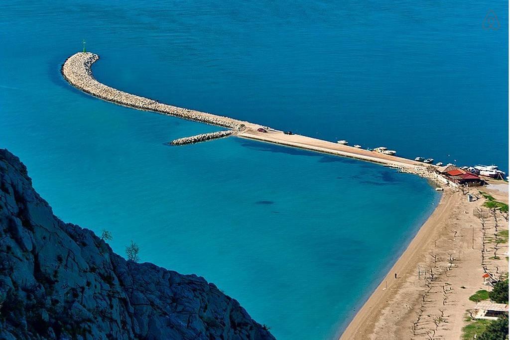 Apartman Horizont Leilighet Omiš Eksteriør bilde