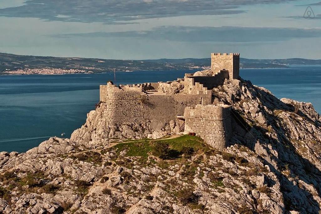 Apartman Horizont Leilighet Omiš Eksteriør bilde