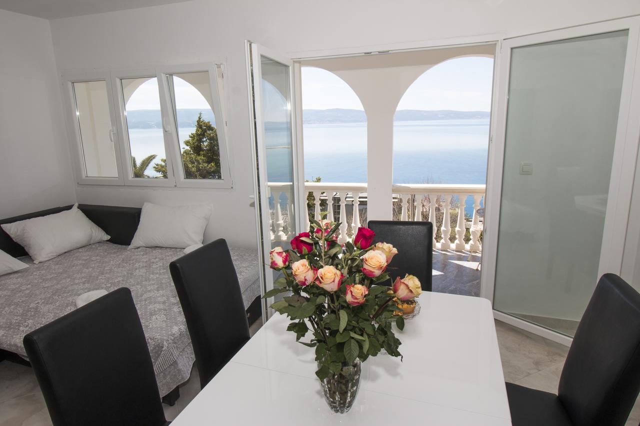 Apartman Horizont Leilighet Omiš Eksteriør bilde