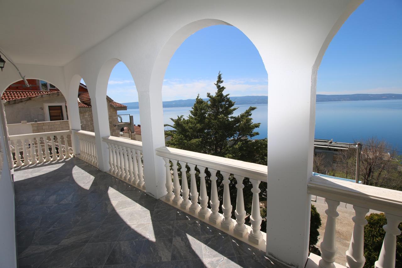 Apartman Horizont Leilighet Omiš Eksteriør bilde