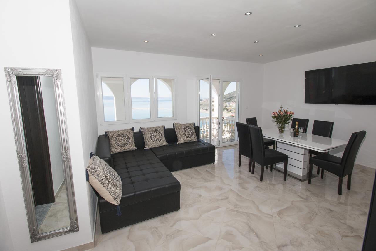 Apartman Horizont Leilighet Omiš Eksteriør bilde