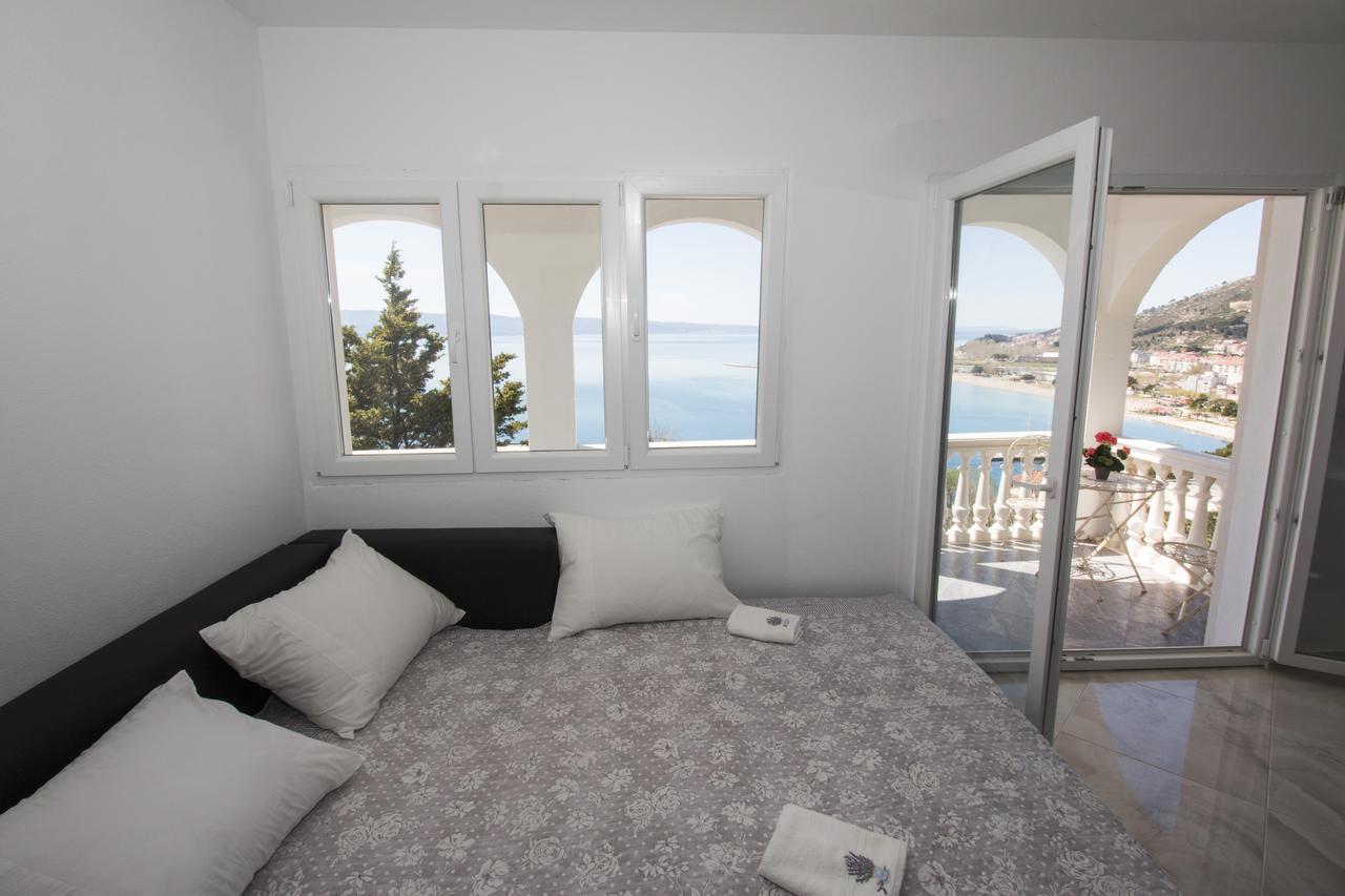Apartman Horizont Leilighet Omiš Eksteriør bilde