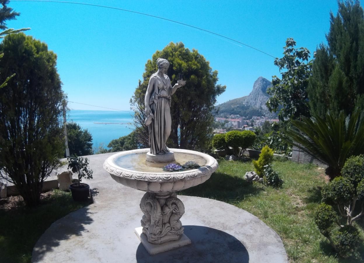 Apartman Horizont Leilighet Omiš Eksteriør bilde