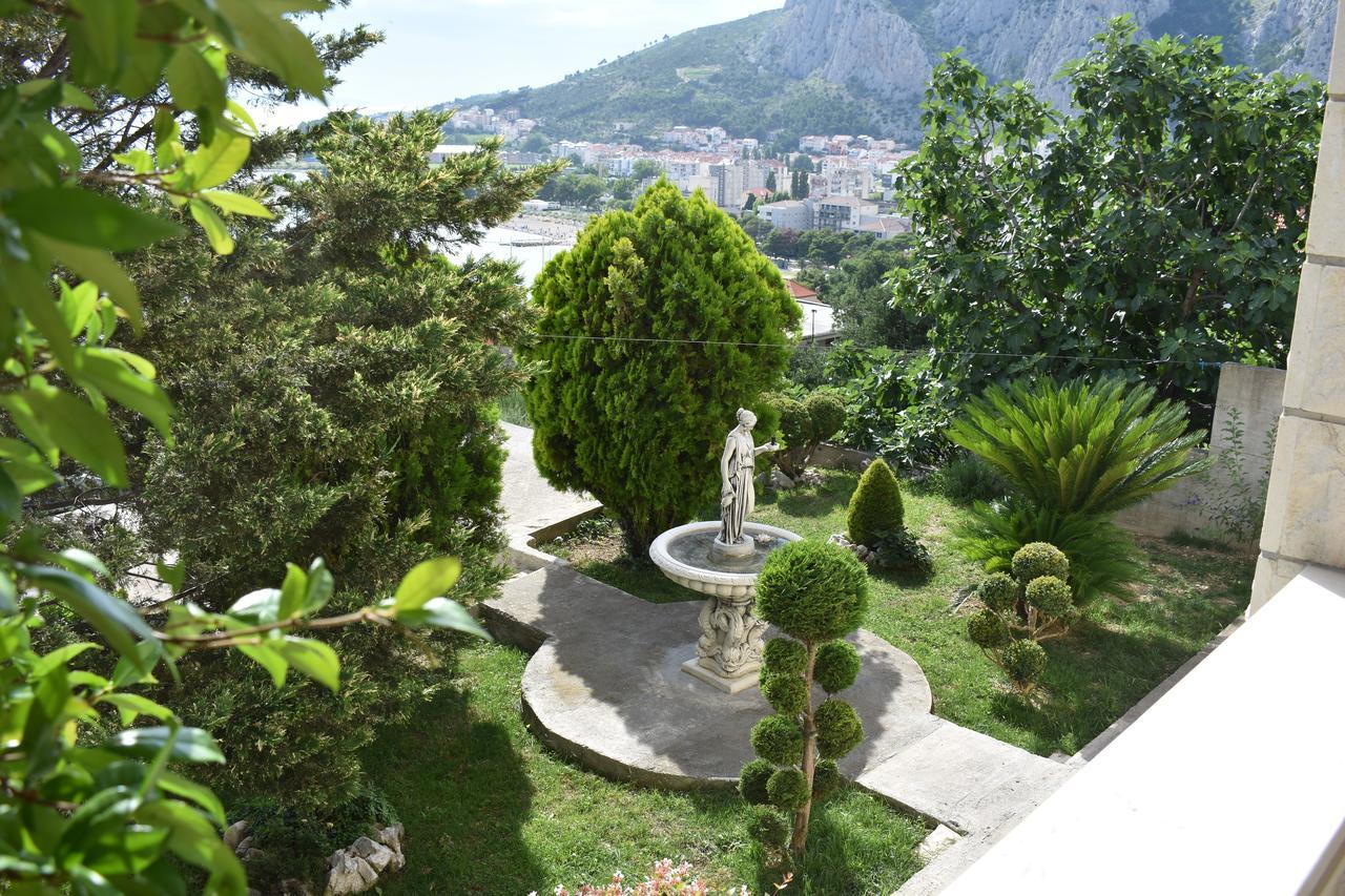 Apartman Horizont Leilighet Omiš Eksteriør bilde