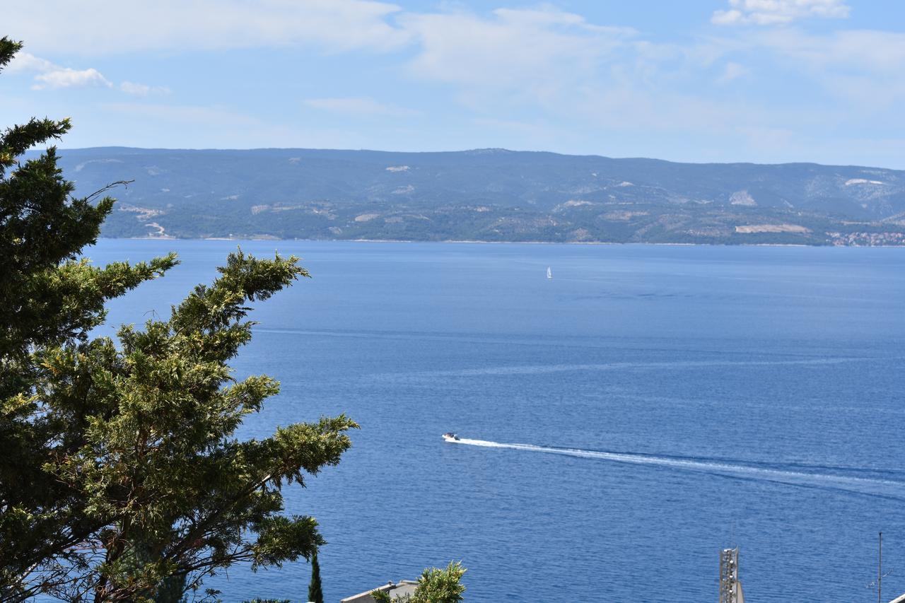 Apartman Horizont Leilighet Omiš Eksteriør bilde