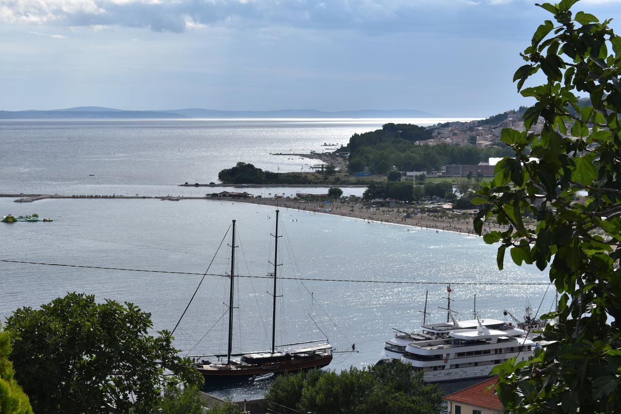 Apartman Horizont Leilighet Omiš Eksteriør bilde