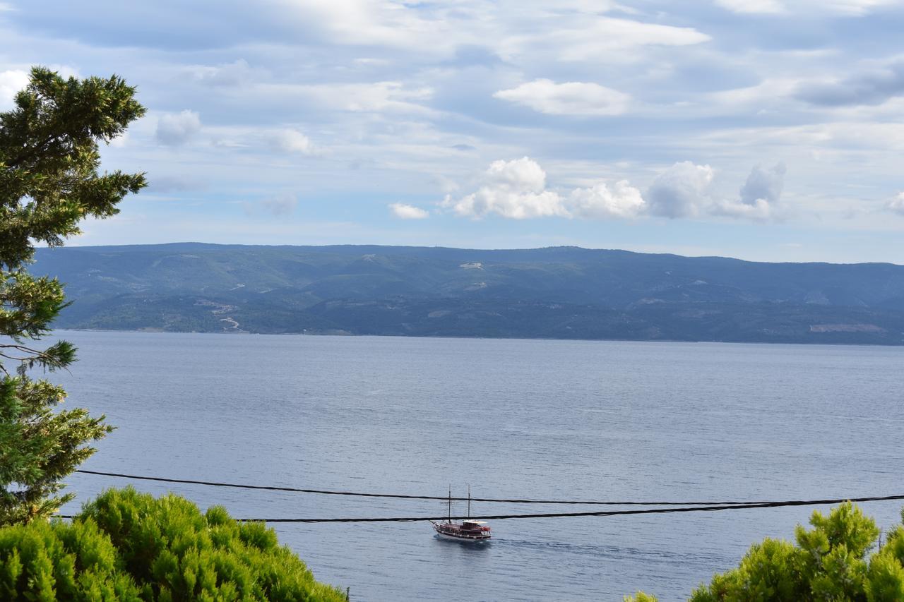 Apartman Horizont Leilighet Omiš Eksteriør bilde