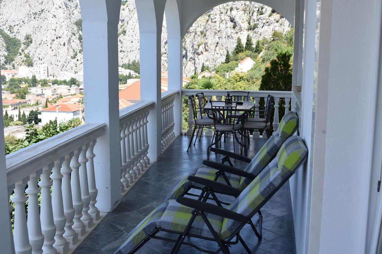 Apartman Horizont Leilighet Omiš Eksteriør bilde