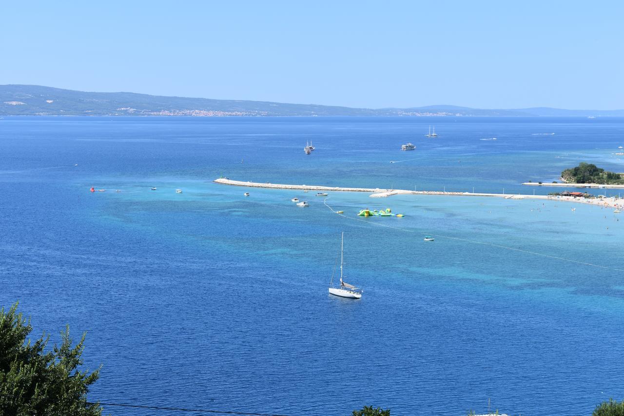 Apartman Horizont Leilighet Omiš Eksteriør bilde