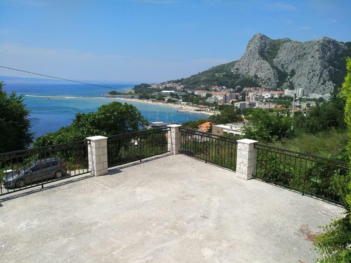 Apartman Horizont Leilighet Omiš Eksteriør bilde