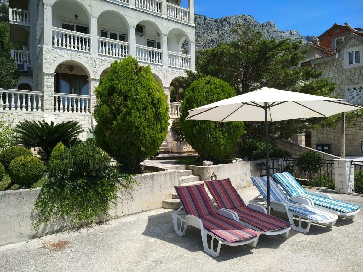 Apartman Horizont Leilighet Omiš Eksteriør bilde