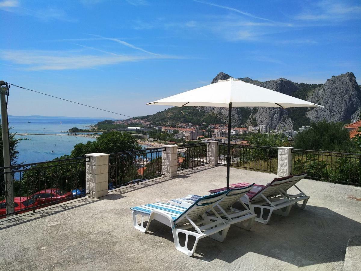 Apartman Horizont Leilighet Omiš Eksteriør bilde