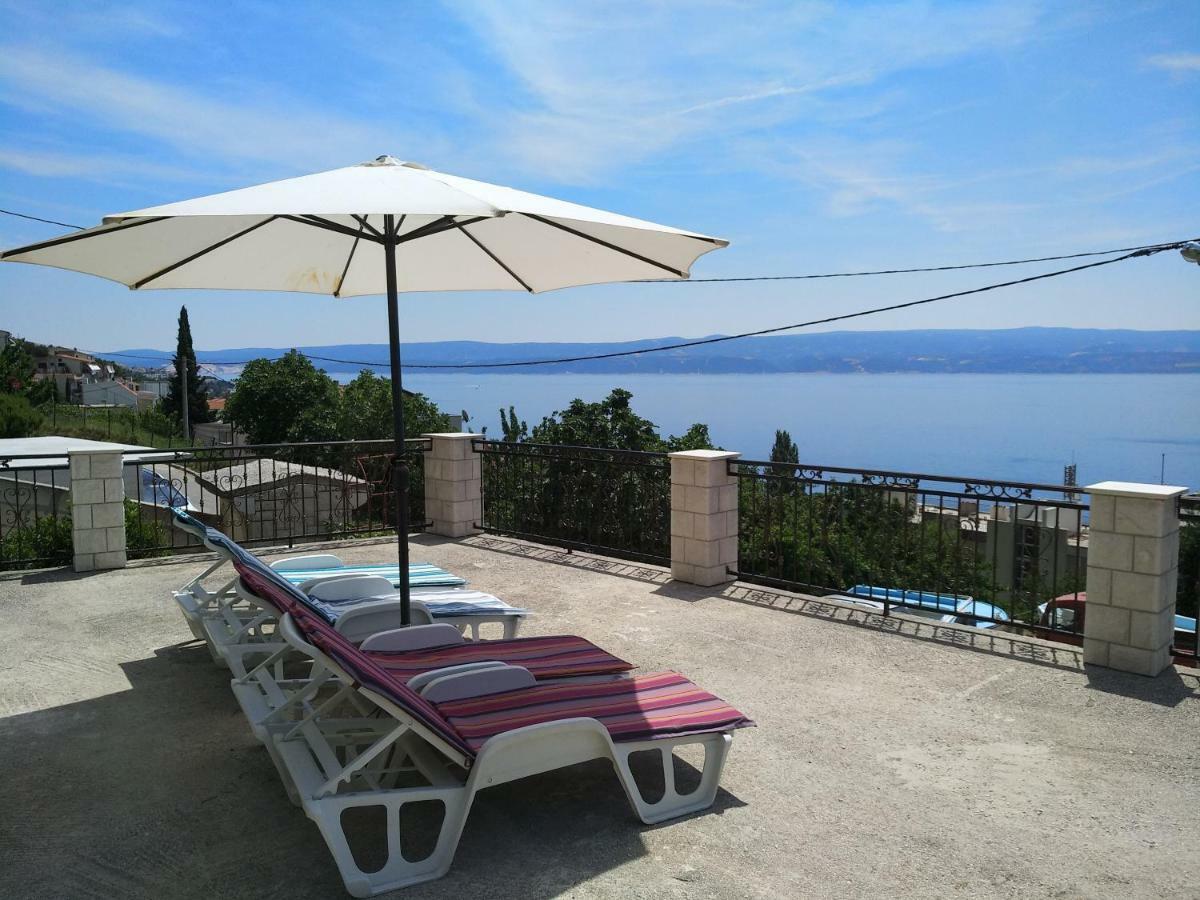 Apartman Horizont Leilighet Omiš Eksteriør bilde